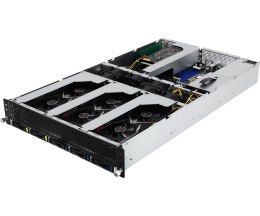 Asrock Platforma ASRock Rack (2U) AMD Epyc 7000 (5xSFF, 2x10GbE, Red. PSU, IPMI)
