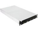 Asrock Platforma ASRock Rack (2U) AMD Epyc 7000 (5xSFF, 2xGbE, Red. PSU, IPMI)