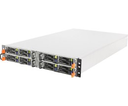Asrock Platforma ASRock Rack (2U) AMD Epyc 7002/7003 (4xSFF/node, OCP mezz., Red. PSU, IPMI)