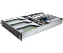 Asrock Platforma ASRock Rack (2U) AMD Epyc 7002/7003 (5xSFF, 2x10GbE, Red. PSU, IPMI)