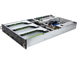 Asrock Platforma ASRock Rack (2U) AMD Epyc 7002/7003 (5xSFF, 2x10GbE, Red. PSU, IPMI)
