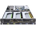 Asrock Platforma ASRock Rack (2U) AMD Epyc 7002/7003 (5xSFF, 2x10GbE, Red. PSU, IPMI)