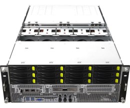 Asrock Platforma ASRock Rack (4U) AMD Epyc 7000 (12xLFF, 2x10GbE, 10xGPU, Red. PSU, IPMI)