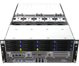 Asrock Platforma ASRock Rack (4U) AMD Epyc 7000 (12xLFF, 2x10GbE, 8xGPU, Red. PSU, IPMI)