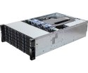 Asrock Platforma ASRock Rack (4U) AMD Epyc 7000 (36xLFF, 2x10GbE, Red. PSU, IPMI)