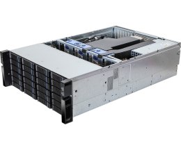 Asrock Platforma ASRock Rack (4U) AMD Epyc 7000 (36xLFF, 2x10GbE, Red. PSU, IPMI)