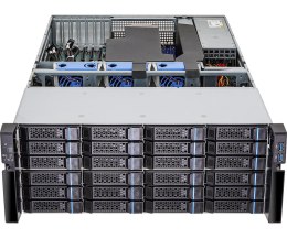 Asrock Platforma ASRock Rack (4U) AMD Epyc 7000 (36xLFF, 2x10GbE, Red. PSU, IPMI)