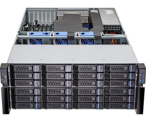 Asrock Platforma ASRock Rack (4U) AMD Epyc 7000 (36xLFF, 2x10GbE, Red. PSU, IPMI) Asrock Platforma ASRock Rack (4U) AMD Epyc 7000 (36xLFF, 2x10GbE, Red. PSU, IPMI)