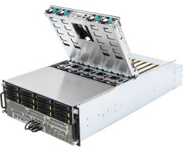 Asrock Platforma ASRock Rack (4U) Intel Scalable 3gen (12xLFF, 2x10GbE, 10xGPU, Red. PSU, IPMI)