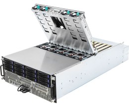 Asrock Platforma ASRock Rack (4U) Intel Scalable 3gen (12xLFF, 2x10GbE, 8xGPU, Red. PSU, IPMI)