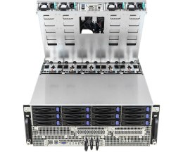 Asrock Platforma ASRock Rack (4U) Intel Scalable 3gen (12xLFF, 2x10GbE, 8xGPU, Red. PSU, IPMI)