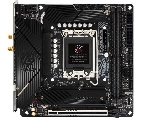 Asrock Płyta główna ASRock B760I LIGHTNING WIFI Asrock Płyta główna ASRock B760I LIGHTNING WIFI