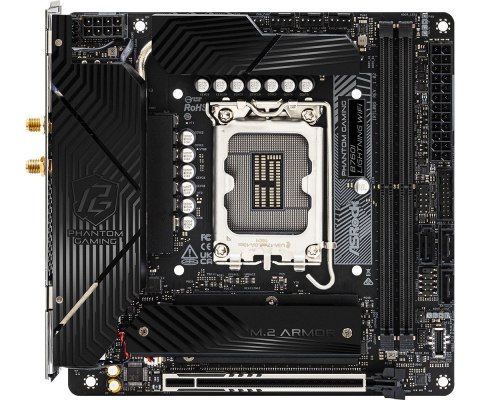 Asrock Płyta główna ASRock B760I LIGHTNING WIFI Asrock Płyta główna ASRock B760I LIGHTNING WIFI