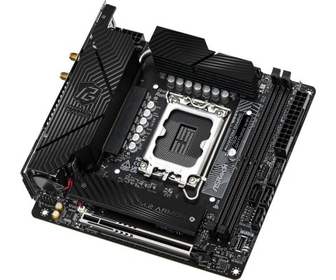 Asrock Płyta główna ASRock B760I LIGHTNING WIFI Asrock Płyta główna ASRock B760I LIGHTNING WIFI