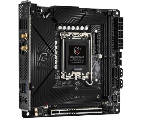 Asrock Płyta główna ASRock B760I LIGHTNING WIFI Asrock Płyta główna ASRock B760I LIGHTNING WIFI