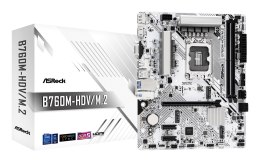 Asrock Płyta główna ASRock B760M-H/M.2