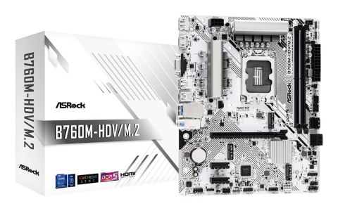 Asrock Płyta główna ASRock B760M-H/M.2