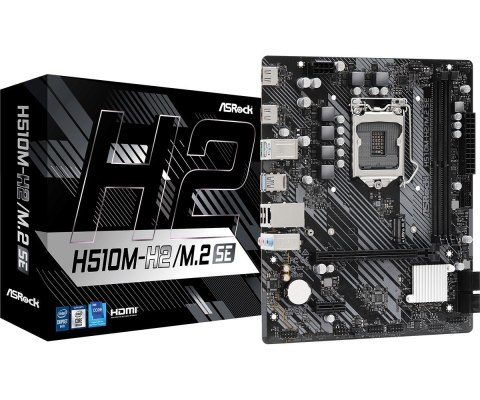 Asrock Płyta główna ASRock H510M-H2/M.2 SE Asrock Płyta główna ASRock H510M-H2/M.2 SE