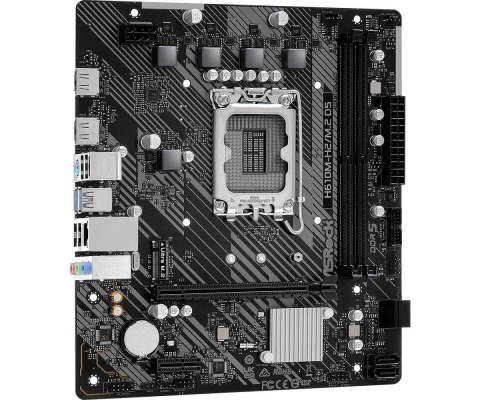 Asrock Płyta główna ASRock H610M-H2/M.2 D5 Asrock Płyta główna ASRock H610M-H2/M.2 D5