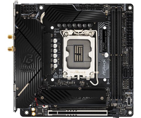 Asrock Płyta główna ASRock Z790I LIGHTNING WIFI Asrock Płyta główna ASRock Z790I LIGHTNING WIFI