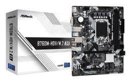 Asrock Płyta główna Asrock B760M-HDV/M.2 D4