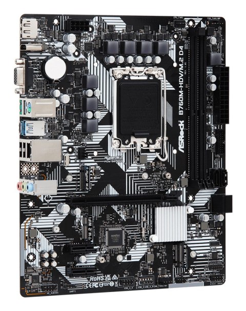 Asrock Płyta główna Asrock B760M-HDV/M.2 D4 Asrock Płyta główna Asrock B760M-HDV/M.2 D4