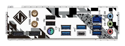 Asrock Płyta główna Asrock B760M STEEL LEGEND WIFI Asrock Płyta główna Asrock B760M STEEL LEGEND WIFI