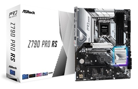 Asrock Płyta główna Asrock Z790 Pro RS Asrock Płyta główna Asrock Z790 Pro RS