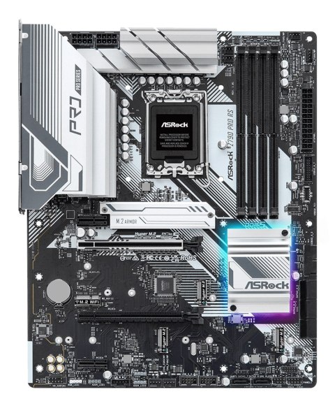 Asrock Płyta główna Asrock Z790 Pro RS Asrock Płyta główna Asrock Z790 Pro RS