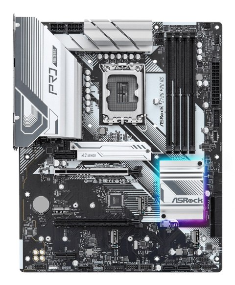 Asrock Płyta główna Asrock Z790 Pro RS Asrock Płyta główna Asrock Z790 Pro RS