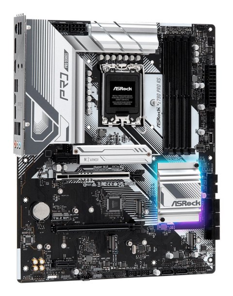 Asrock Płyta główna Asrock Z790 Pro RS Asrock Płyta główna Asrock Z790 Pro RS