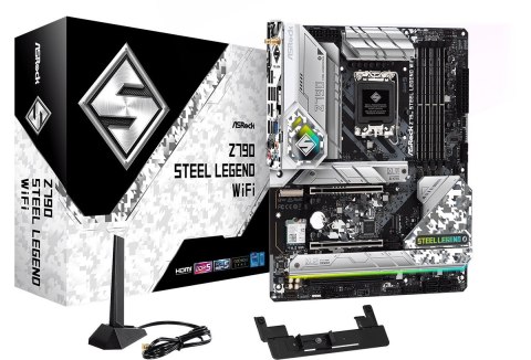 Asrock Płyta główna Asrock Z790 Steel Legend WiFi Asrock Płyta główna Asrock Z790 Steel Legend WiFi