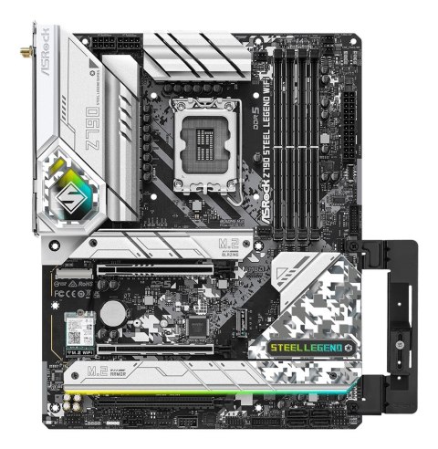 Asrock Płyta główna Asrock Z790 Steel Legend WiFi Asrock Płyta główna Asrock Z790 Steel Legend WiFi