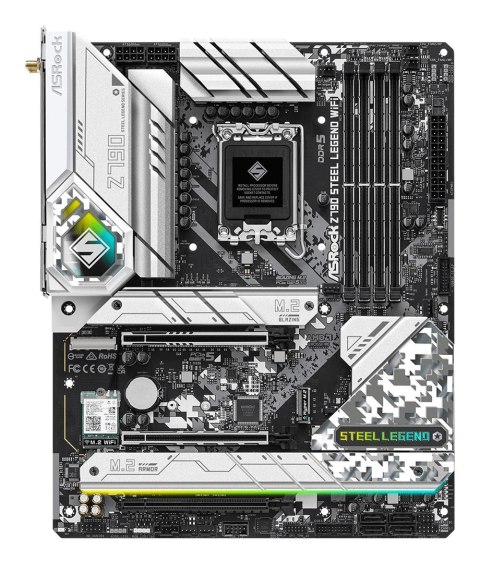 Asrock Płyta główna Asrock Z790 Steel Legend WiFi Asrock Płyta główna Asrock Z790 Steel Legend WiFi