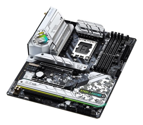Asrock Płyta główna Asrock Z790 Steel Legend WiFi Asrock Płyta główna Asrock Z790 Steel Legend WiFi