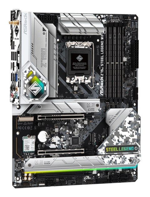 Asrock Płyta główna Asrock Z790 Steel Legend WiFi Asrock Płyta główna Asrock Z790 Steel Legend WiFi