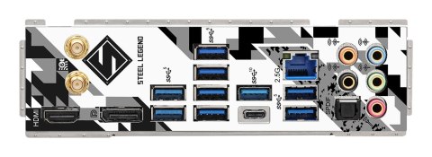 Asrock Płyta główna Asrock Z790 Steel Legend WiFi Asrock Płyta główna Asrock Z790 Steel Legend WiFi