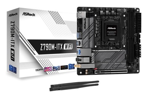 Asrock Płyta główna Asrock Z790M-ITX WiFi Asrock Płyta główna Asrock Z790M-ITX WiFi