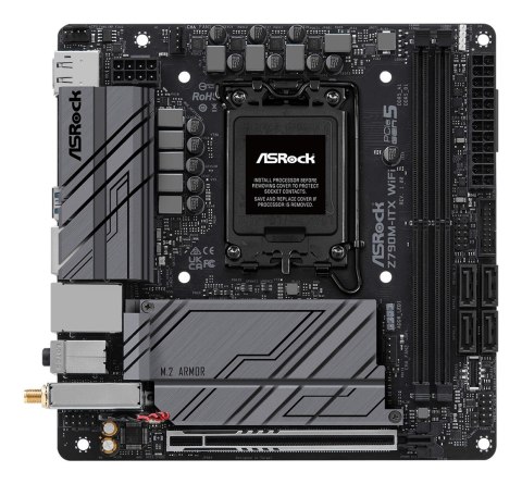 Asrock Płyta główna Asrock Z790M-ITX WiFi Asrock Płyta główna Asrock Z790M-ITX WiFi