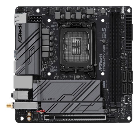 Asrock Płyta główna Asrock Z790M-ITX WiFi Asrock Płyta główna Asrock Z790M-ITX WiFi