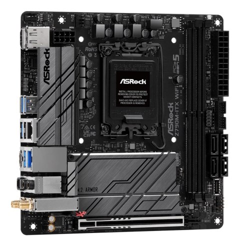 Asrock Płyta główna Asrock Z790M-ITX WiFi Asrock Płyta główna Asrock Z790M-ITX WiFi