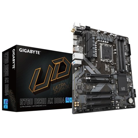 Gigabyte Płyta główna Gigabyte B760 DS3H AX DDR4