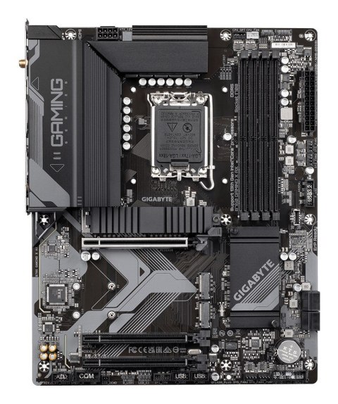 Gigabyte Płyta główna Gigabyte B760 GAMING X AX Gigabyte Płyta główna Gigabyte B760 GAMING X AX