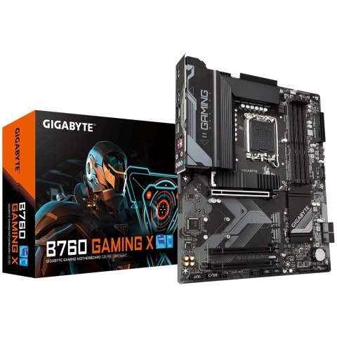 Gigabyte Płyta główna Gigabyte B760 GAMING X Gigabyte Płyta główna Gigabyte B760 GAMING X