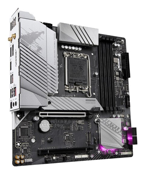 Gigabyte Płyta główna Gigabyte B760M AORUS ELITE AX (WYPRZEDAŻ) Gigabyte Płyta główna Gigabyte B760M AORUS ELITE AX (WYPRZEDAŻ)
