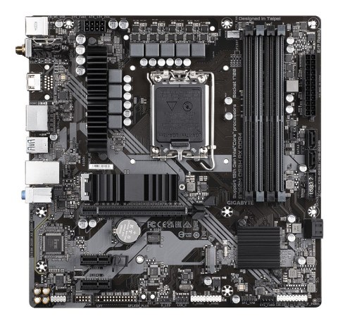 Gigabyte Płyta główna Gigabyte B760M DS3H AX DDR4 Gigabyte Płyta główna Gigabyte B760M DS3H AX DDR4
