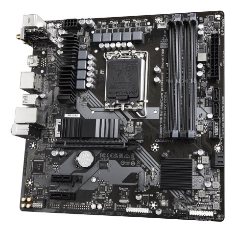 Gigabyte Płyta główna Gigabyte B760M DS3H AX DDR4 Gigabyte Płyta główna Gigabyte B760M DS3H AX DDR4