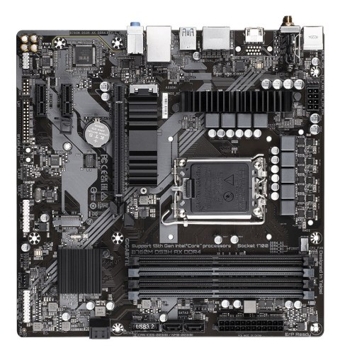 Gigabyte Płyta główna Gigabyte B760M DS3H AX DDR4 Gigabyte Płyta główna Gigabyte B760M DS3H AX DDR4