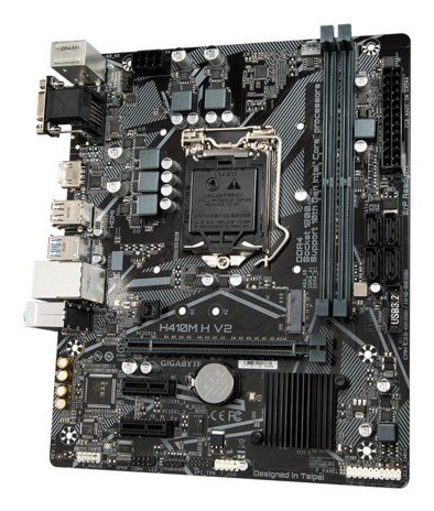 Gigabyte Płyta główna Gigabyte H410M H V2 Gigabyte Płyta główna Gigabyte H410M H V2