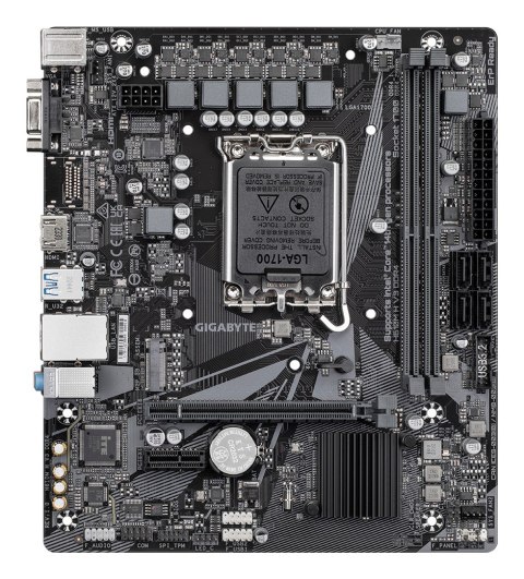 Gigabyte Płyta główna Gigabyte H610M H V3 DDR4 Gigabyte Płyta główna Gigabyte H610M H V3 DDR4